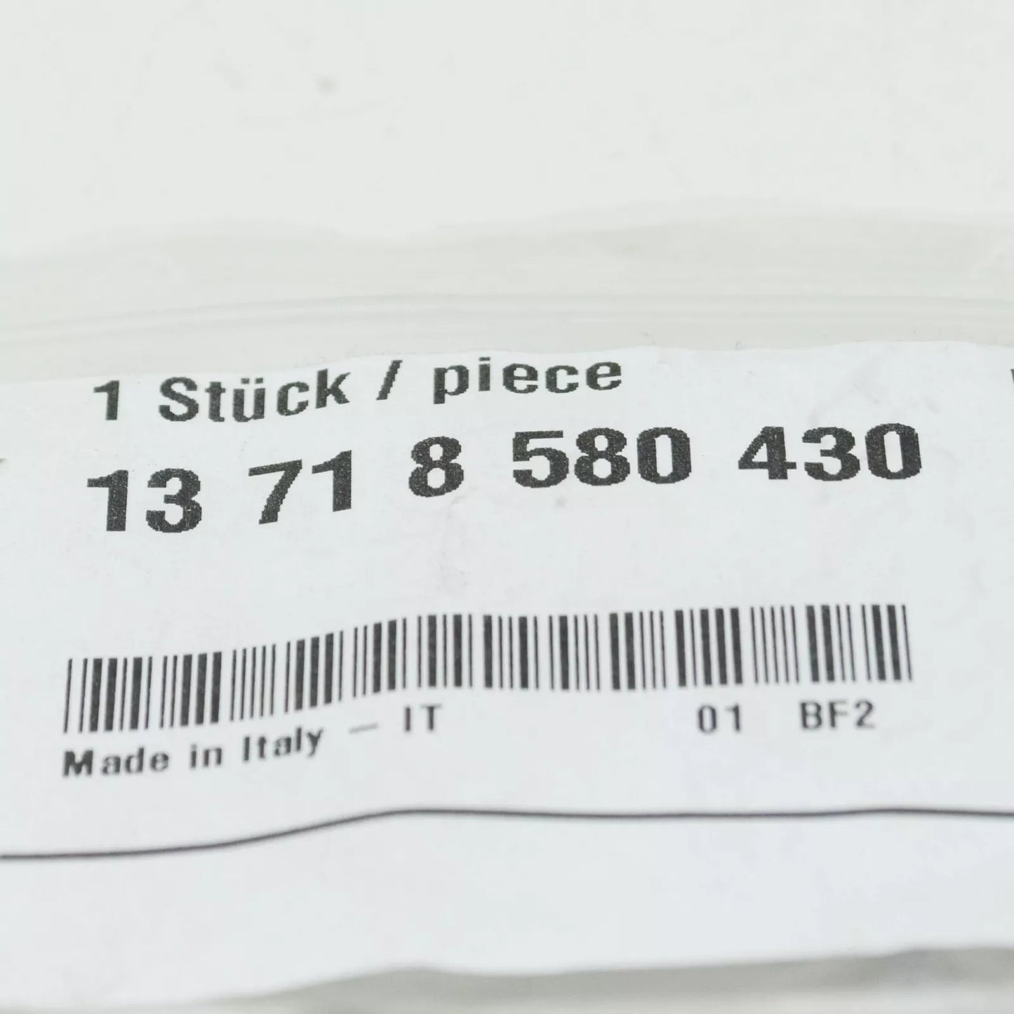 NEW BMW X3 G01 INTAKE SILENCER BRACKET 13718580430 ORIGINAL