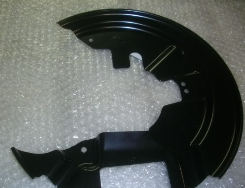 new ford b-max b232 front left brake disc protection shield 1794524 original