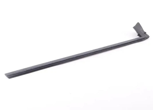 NEW BMW 1 E81 FRONT LEFT DOOR INSIDE CHANNEL SEALING 51337164939 ORIGINAL