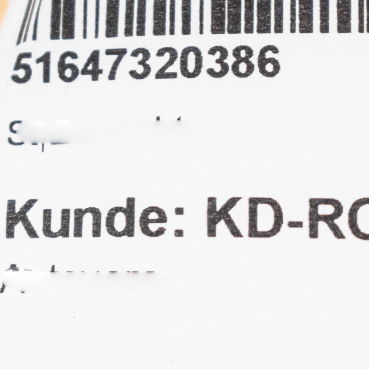 NEW BMW 3 GRAN TURISMO F34 FRONT SUPPORT RIGHT SIDE 51647320386 2016 ORIGINAL