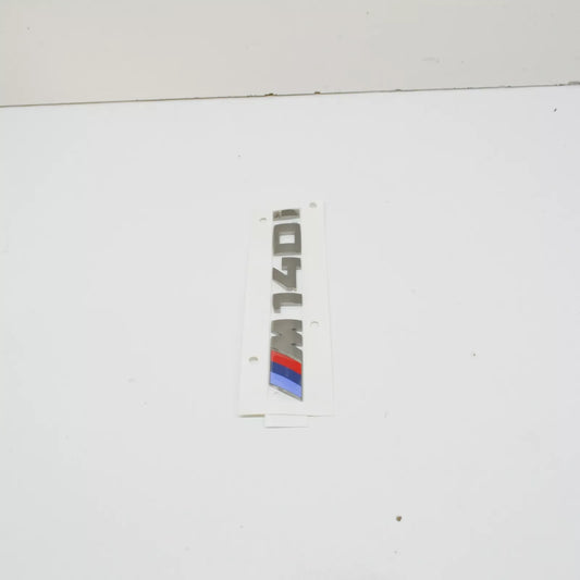 NEW BMW 1 F20 M 140I TRUNK EMBLEM BADGE 51148067077 8067077 ORIGINAL