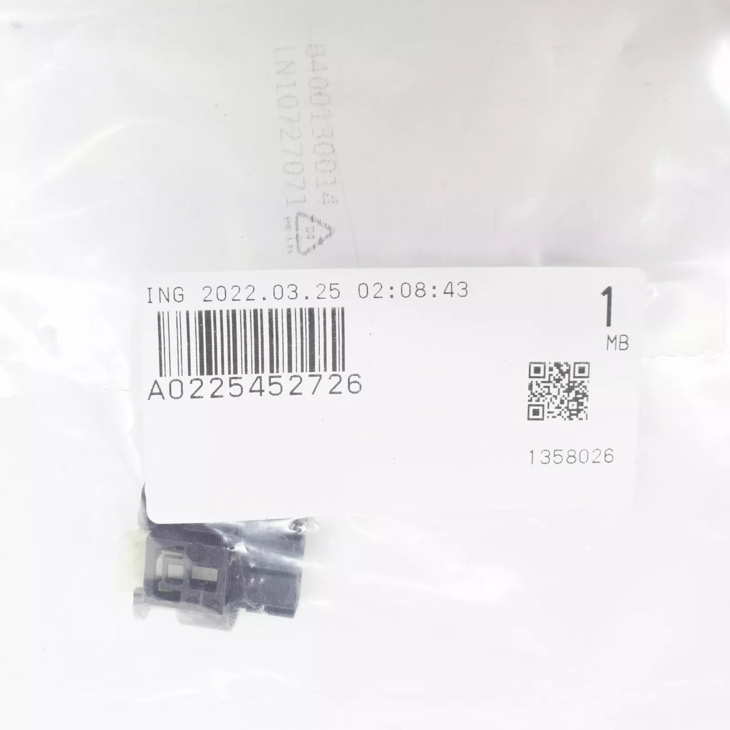 NEW MERCEDES-BENZ CLA C117 REAR DOOR LOCK CLUTCH HOUSING A0225452726 ORIGINAL