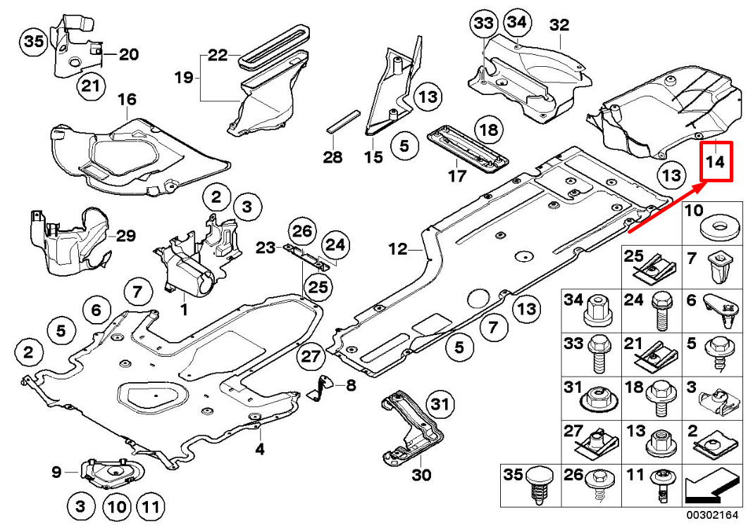 new bmw 5 e60 engine battery tray cover 51717897205 7897205 original