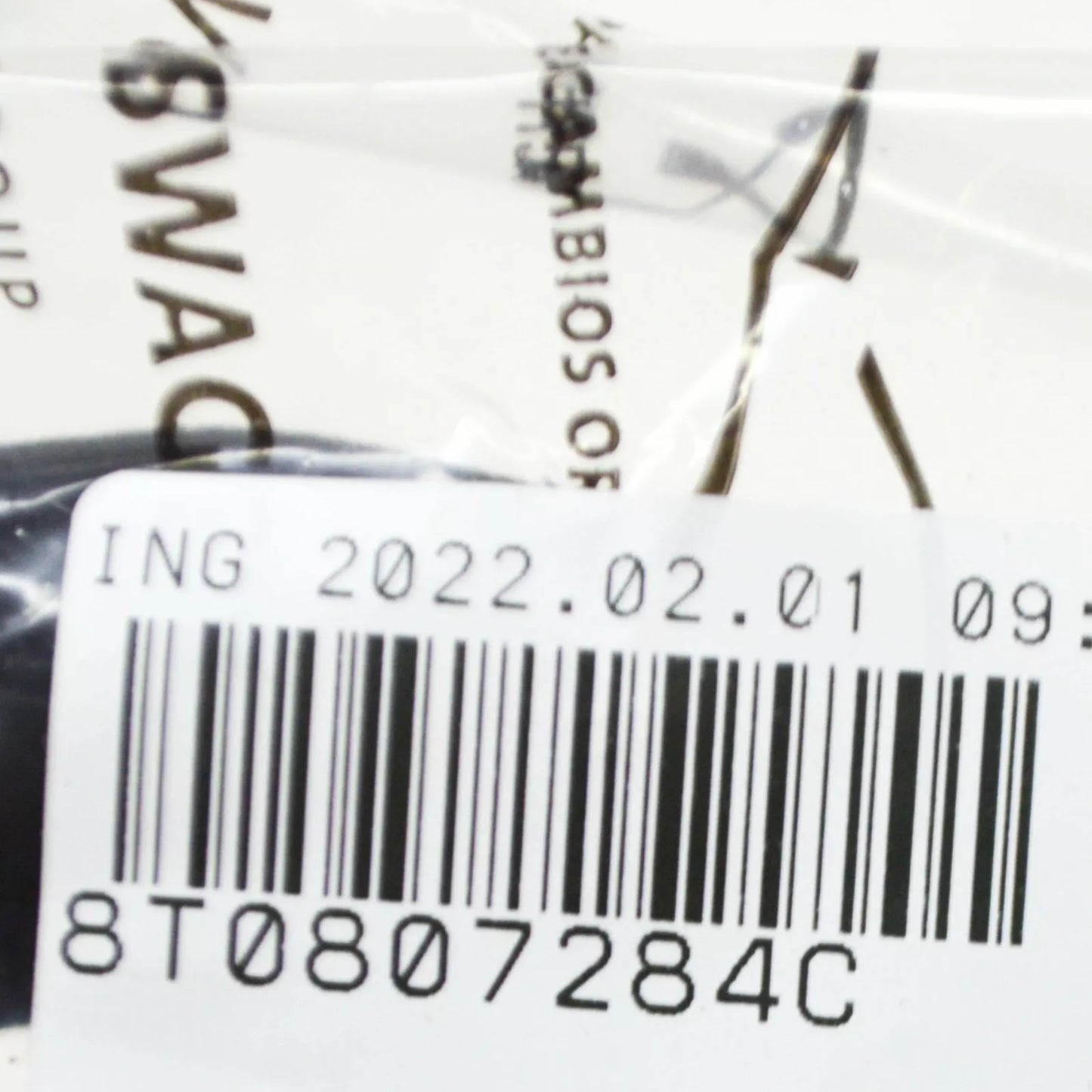 NEW AUDI A5 S5 8T FRONT BUMPER CARRIER RIGHT GUIDE PIECE 8T0807284C