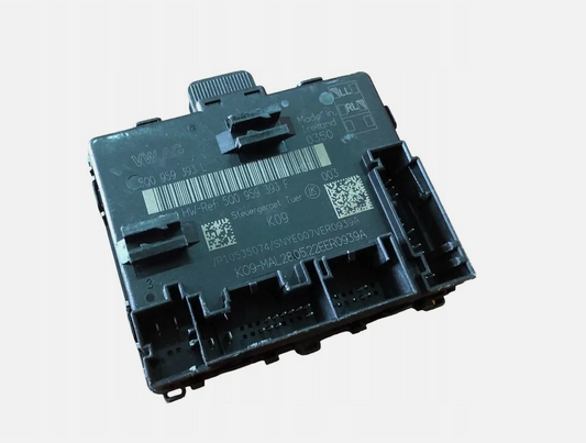 new audi a3 sportback 8y front left door control unit 5q0959393l original