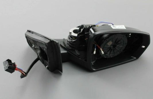 NEW VW POLO AW RIGHT WING MIRROR EXTERIOR HOUSING RHD 2G2857508S9B9 ORIGINAL