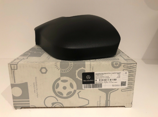 NEW MB SPRINTER W907 FRONT LEFT DOOR MIRROR SHELL COVER A9108114100 ORIGINAL