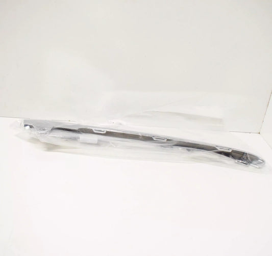 NEW MB E-CLASS W212 FRONT BUMPER RIGHT MOLDING CHROME TRIM A2128852874 ORIGINAL