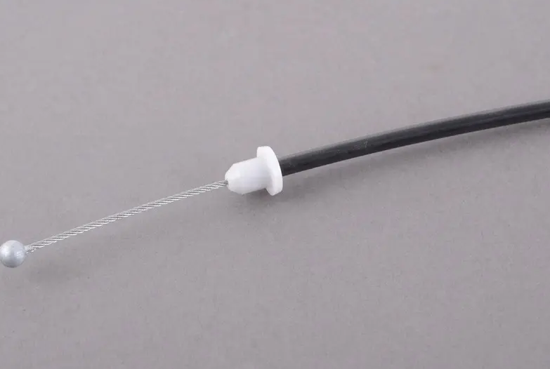 NEW MERCEDES-BENZ CLK C208 PARKING BRAKE CABLE LHD A2084200085 ORIGINAL