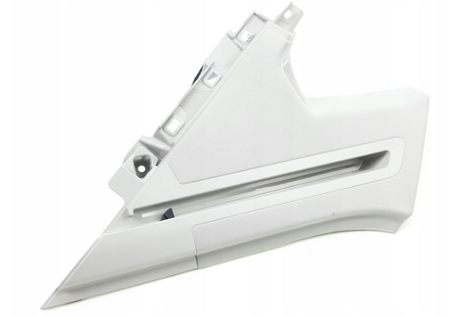 new vw touareg cr mk3 right side d- pillar trim 760867246qrub original