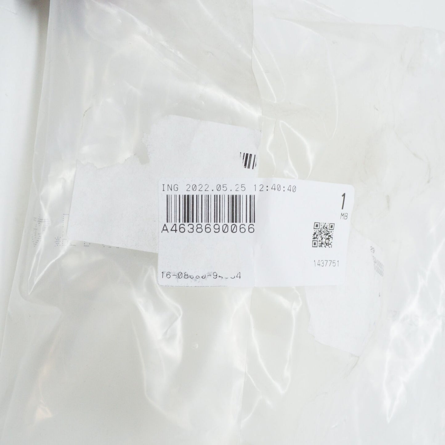 NEW MERCEDES-BENZ G W463 WASHER SYSTEM FITTING A4638690066 ORIGINAL