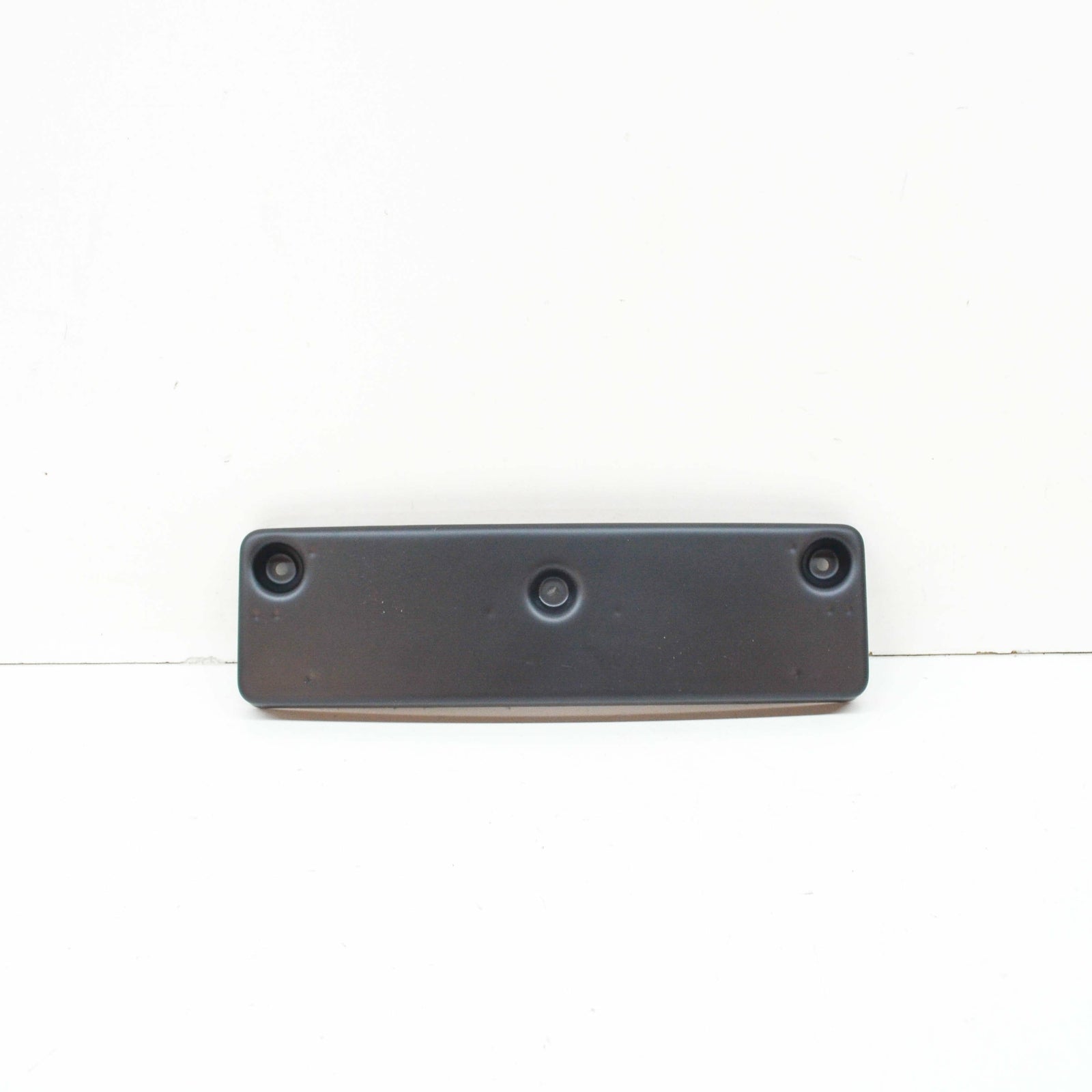 NEW MB C COUPE C205 FRONT BUMPER LICENSE NUMBER HOLDER A2058803705 ORIGINAL