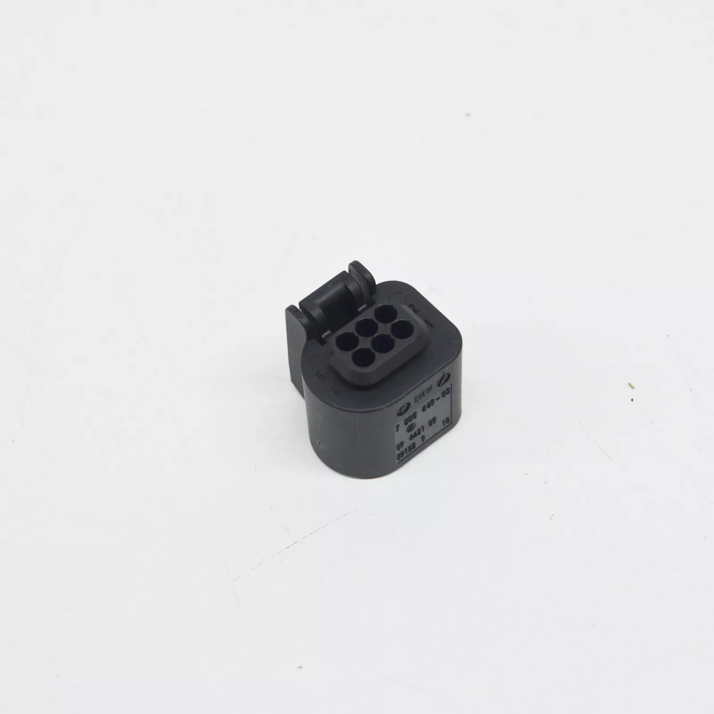 NEW BMW 6 E64 CABLE PLUG CONNECTOR TERMINAL 6-POLE 12527505669 7505669 ORIGINAL