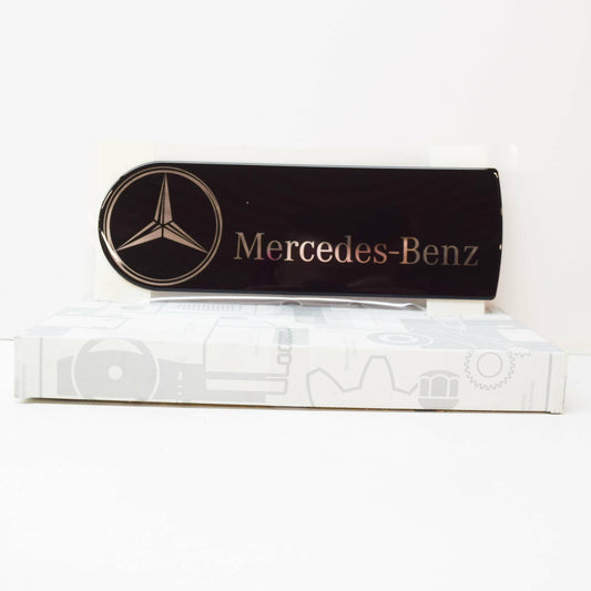 NEW MERCEDES-BENZ G W463 SPARE WHEEL CARRIER EMBLEM PLATE A4638980511 ORIGINAL
