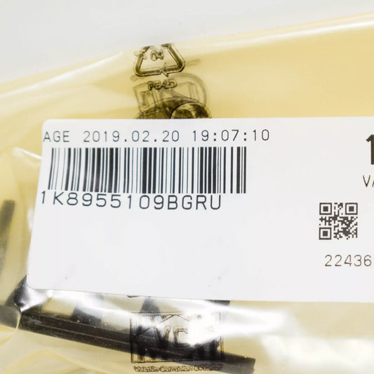 NEW VOLKSWAGEN SCIROCCO MK3 LEFT HEADLIGHT COVER CAP 1K8955109BGRU ORIGINAL