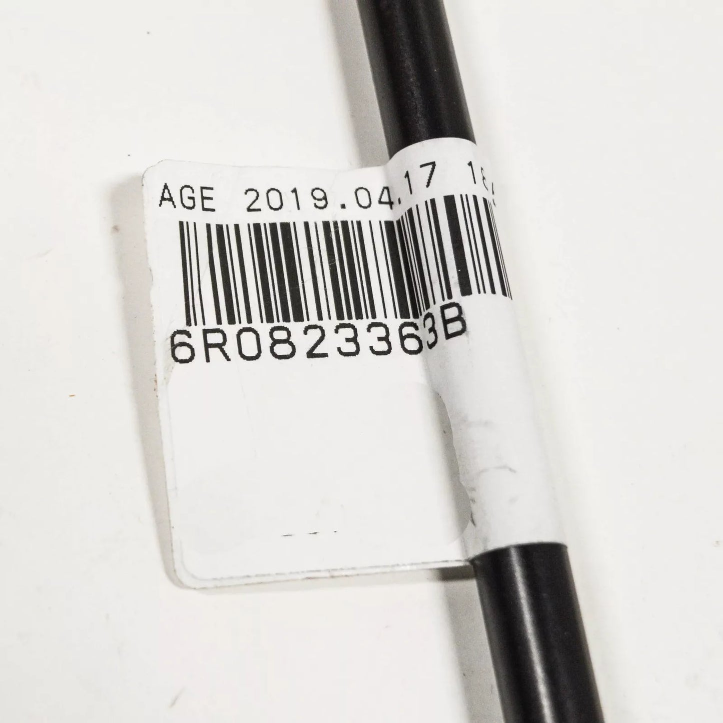 NEW VOLKSWAGEN POLO 6R BONNET STAND STRUT BAR 6R0823363B ORIGINAL