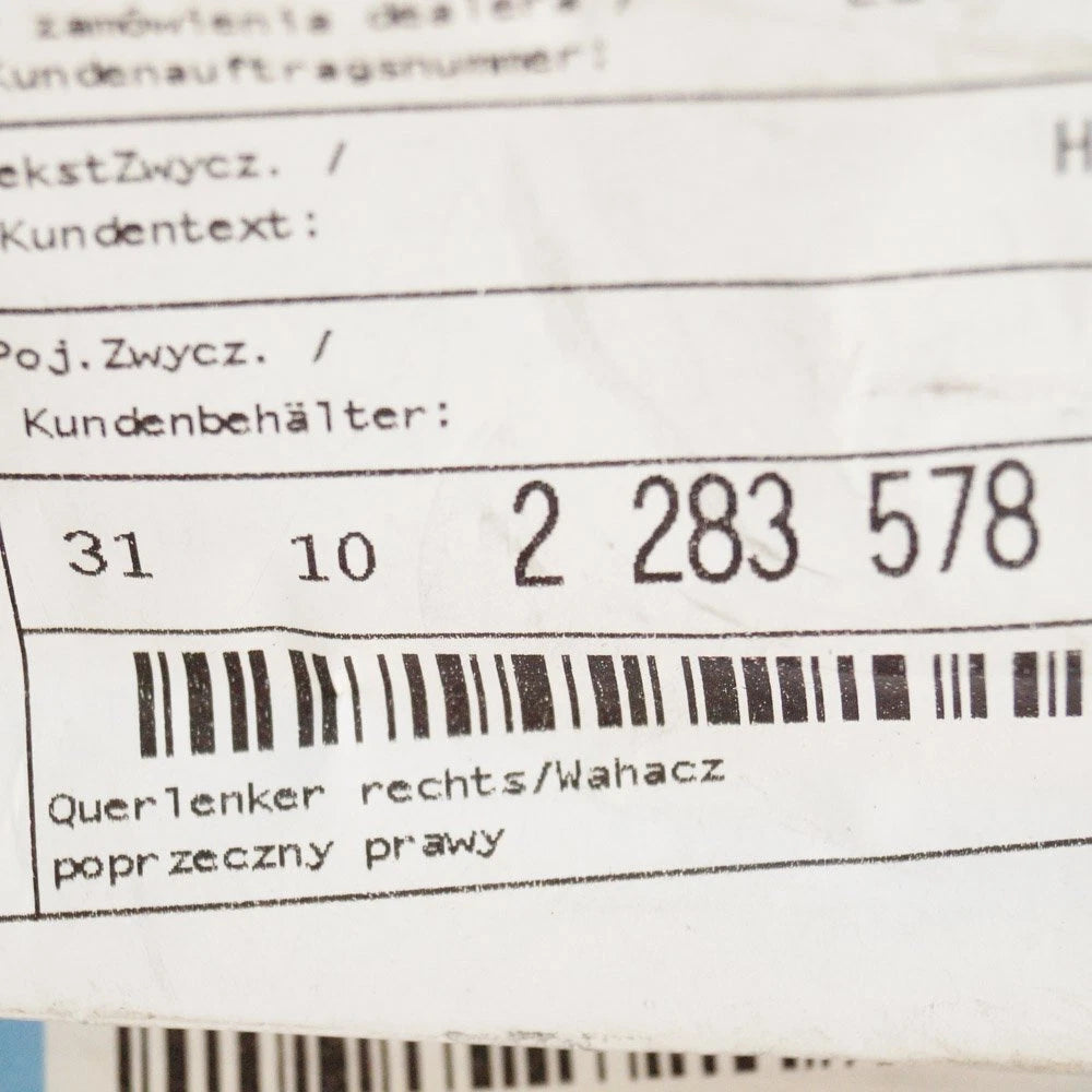 NEW BMW 3 E93 M FRONT RIGHT WISHBONE CONTROL ARM 31102283578 2283578 ORIGINAL