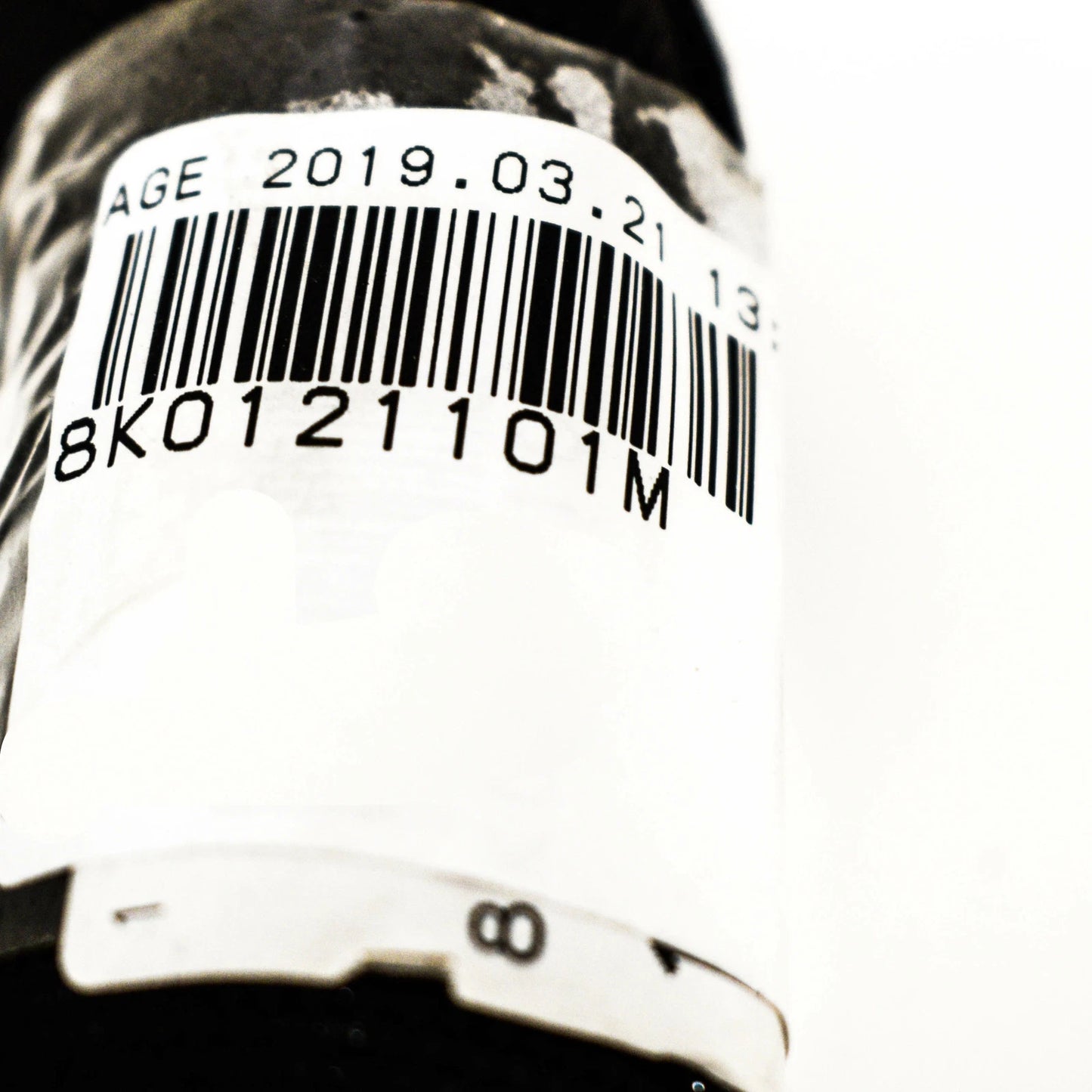 NEW AUDI A4 B8 COOLANT HOSE WITH QUICK RELEASE COUPLING 8K0121101M ORIGINAL