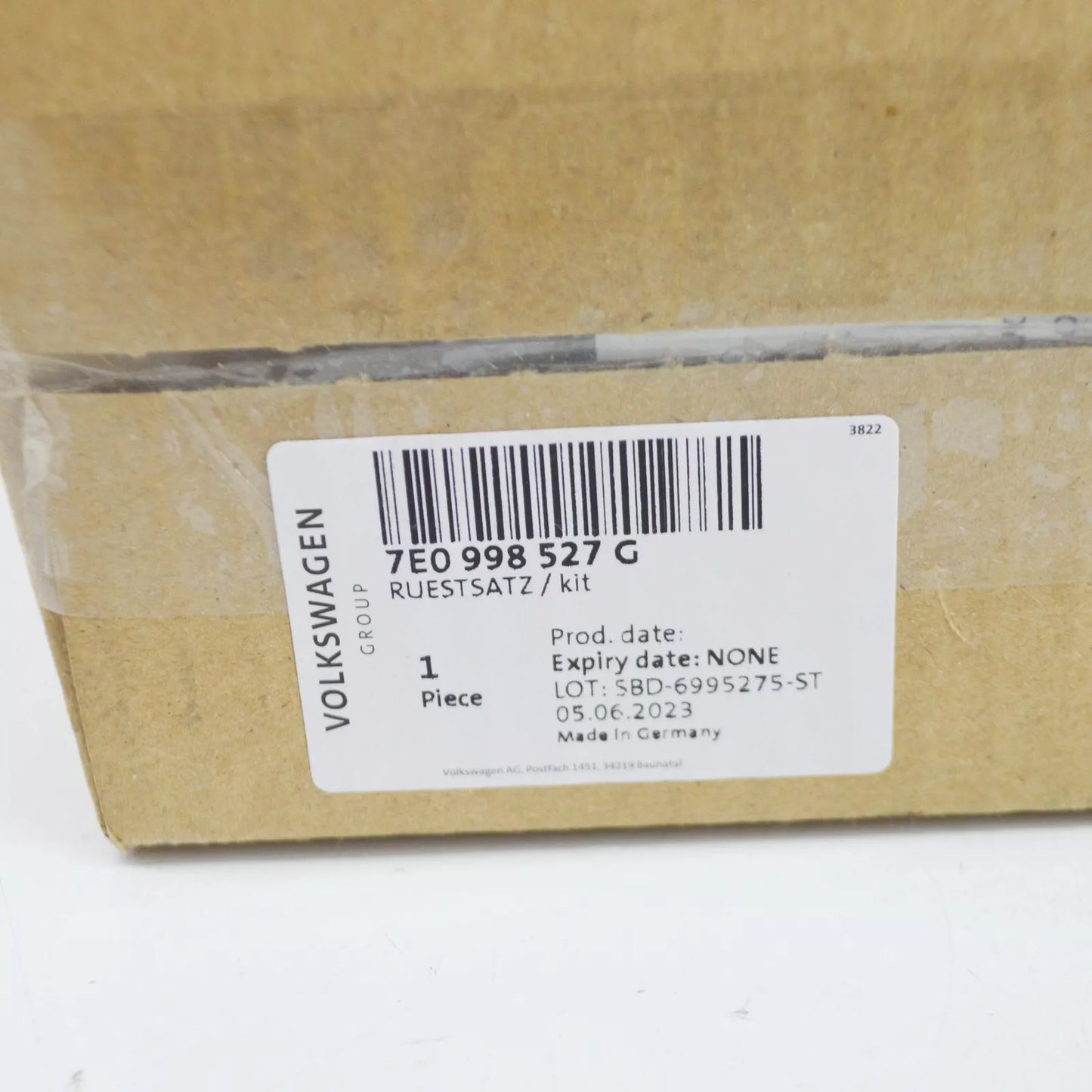 NEW VW TRANSPORTER T5 CRUISE CONTROL SYSTEM RETROFIT KIT LHD 7E0998527G ORIGINAL