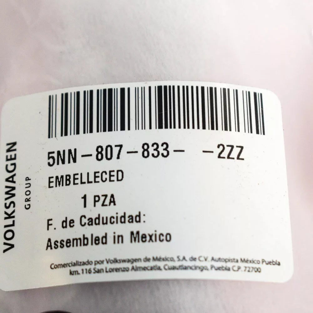 NEW VOLKSWAGEN TIGUAN MK2 REAR BUMPER LEFT PIPETIP TRIM 5NN8078332ZZ