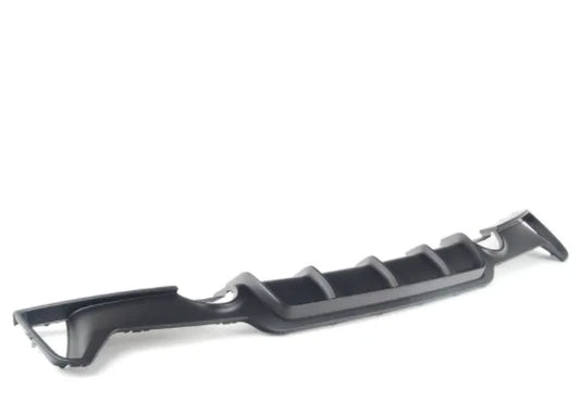 NEW BMW 4 CABRIO F33 LCI REAR BUMPER DIFFUSER M-PERFORMANCE 51192339218 ORIGINAL
