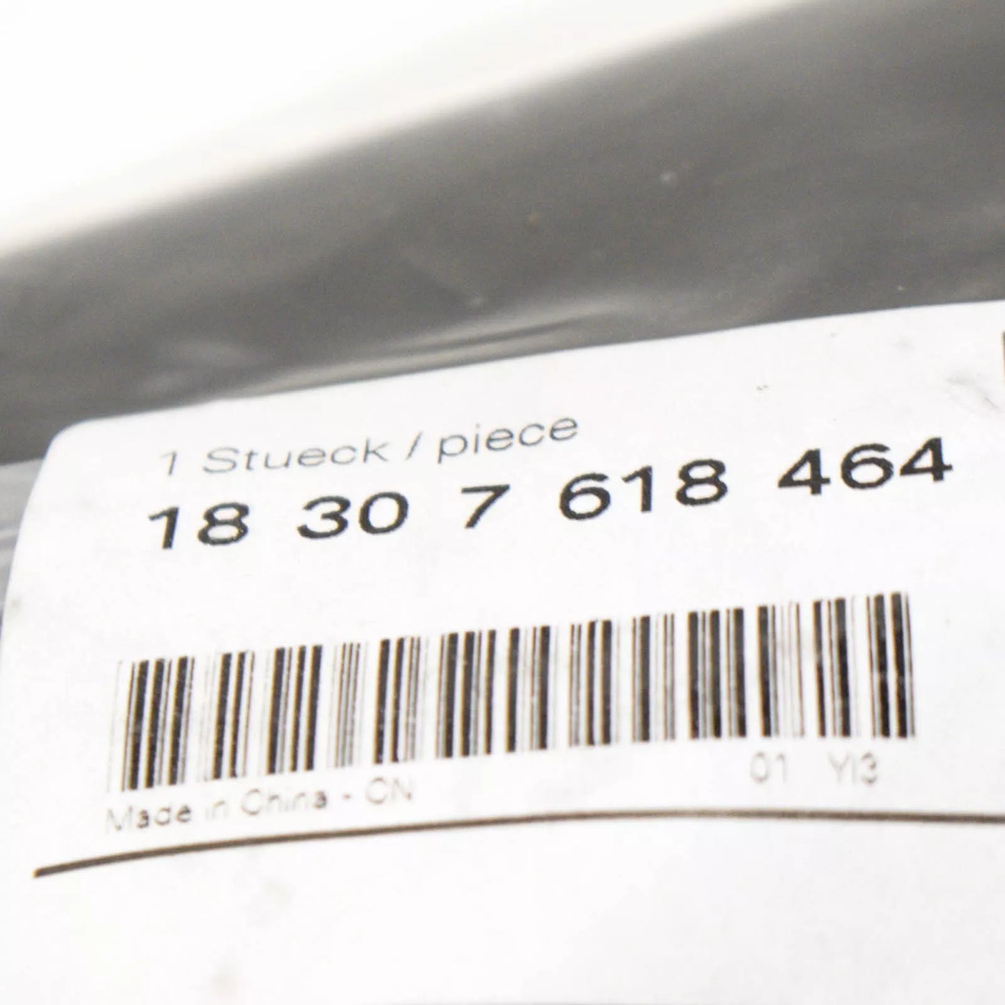 NEW BMW 3 E91 EXHAUST TAILPIPE CHROME TRIM 18307618464 ORIGINAL