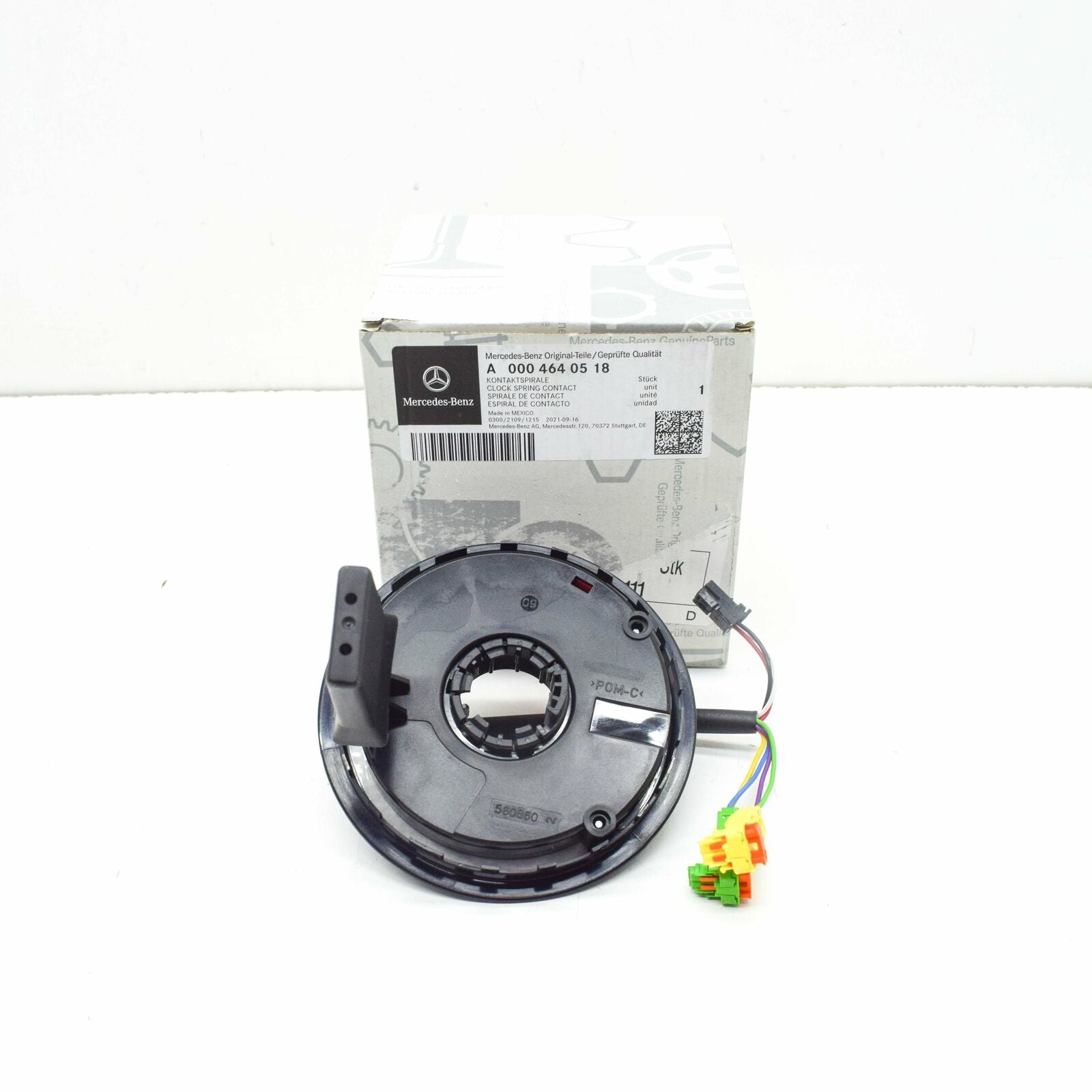 NEW MERCEDES-BENZ E W211 SLIP RING SQUIB A0004640518 ORIGINAL