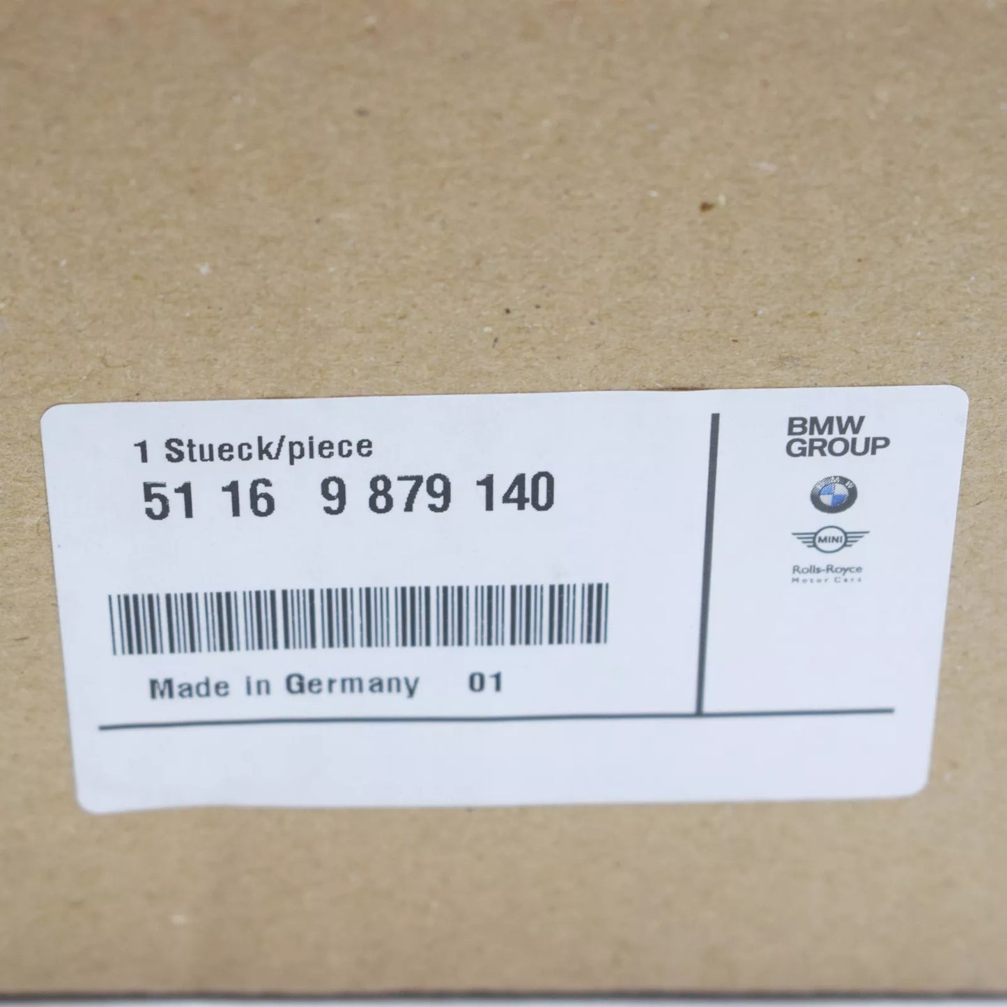 NEW BMW F40 FRONT RIGHT LOWER MIRROR HOUSING SECTION 51169879140 9879140