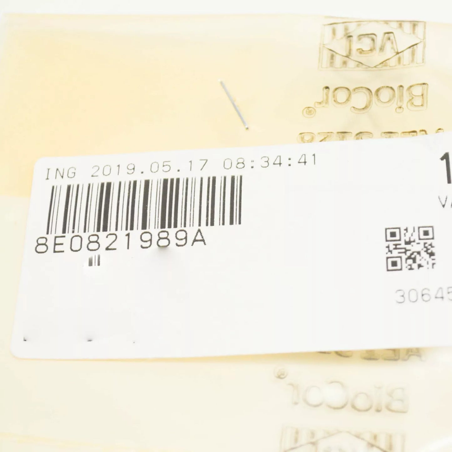 NEW AUDI Q7 4L SECURING ATTACHMENT ELEMENT 8E0821989A ORIGINAL