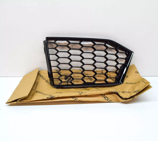 NEW AUDI TT RS 8S FRONT BUMPER LEFT SIDE AIR VENT GRILLE 8S0807681FT94
