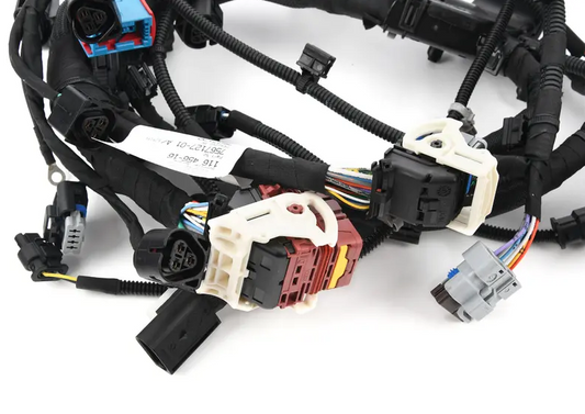 new mini cabrio r57 engine injection valve wiring harness 12517567127 original