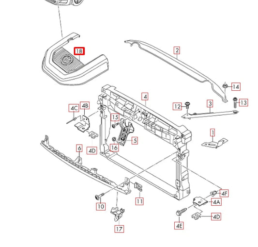 NEW VOLKSWAGEN GOLF MK7 5G ENGINE COVER 5GE806441