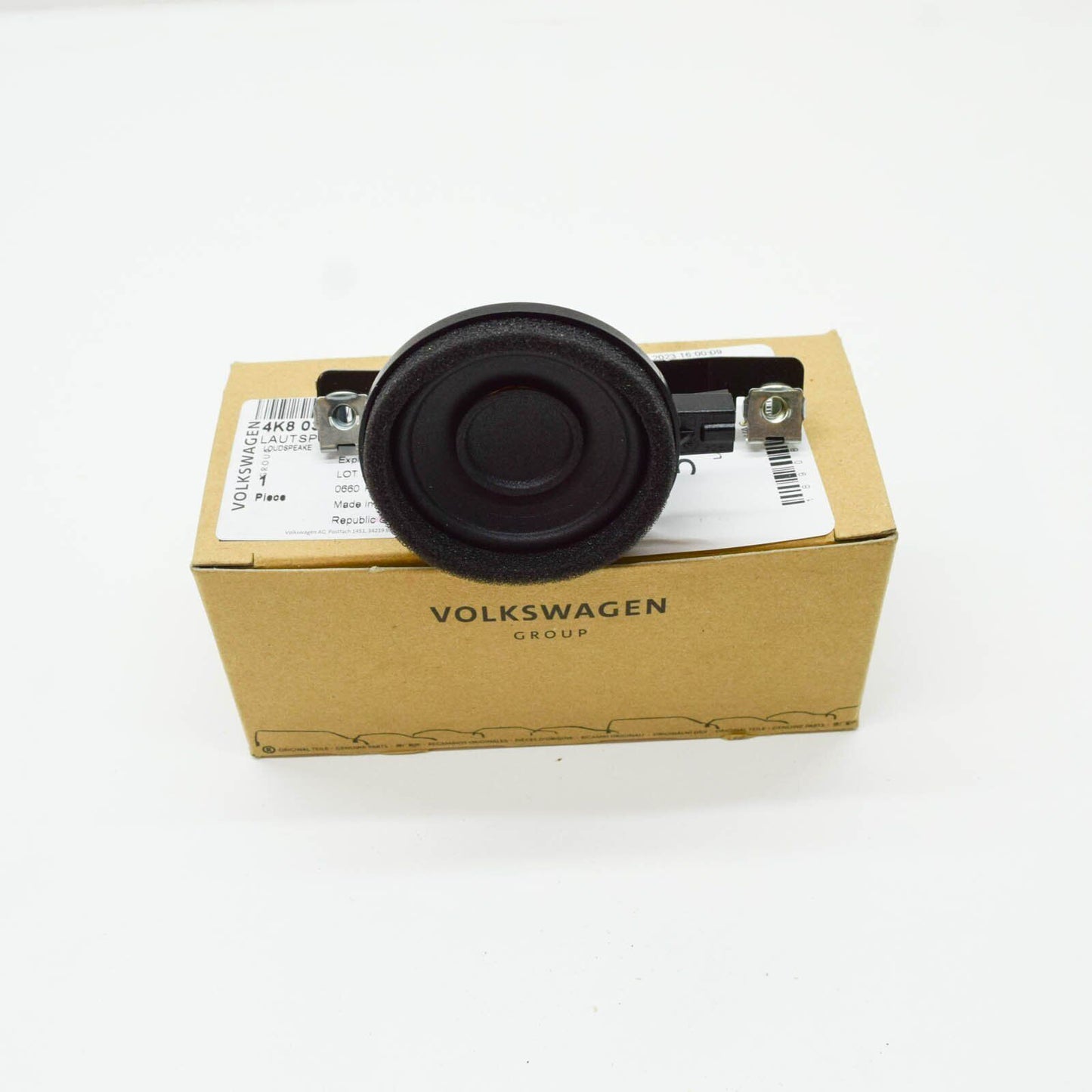NEW AUDI A7 SPORTBACK 4KA FRONT RIGHT A-PILLAR LOUDSPEAKER 4K8035710 ORIGINAL