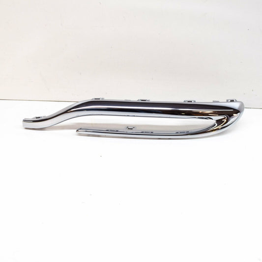 NEW MERCEDES-BENZ S W222 AMG REAR LEFT BUMPER MOLDING TRIM A2228853721 ORIGINAL