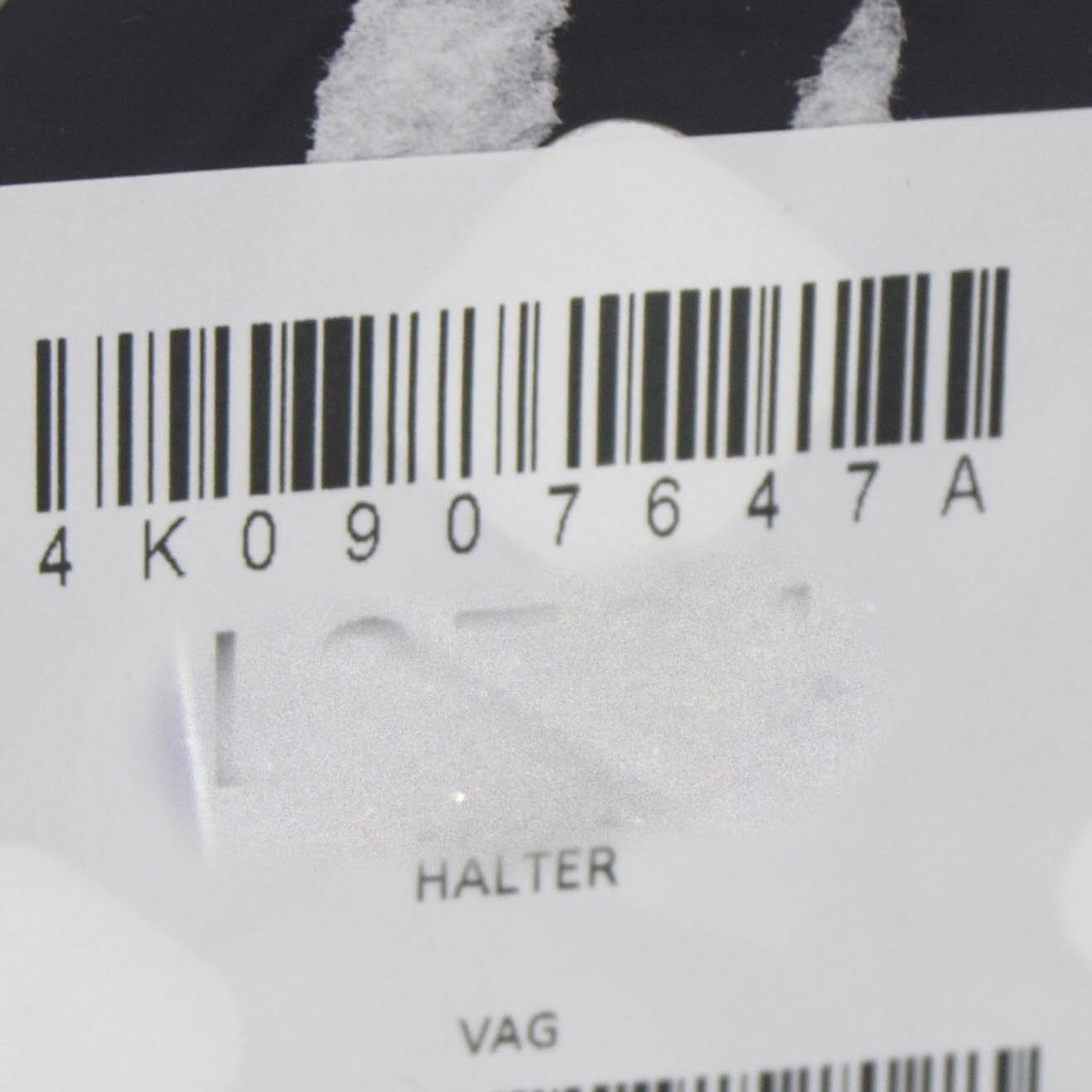 NEW AUDI A6 C8 AVANT CONTROL UNIT RETAINER 4K0907647A ORIGINAL