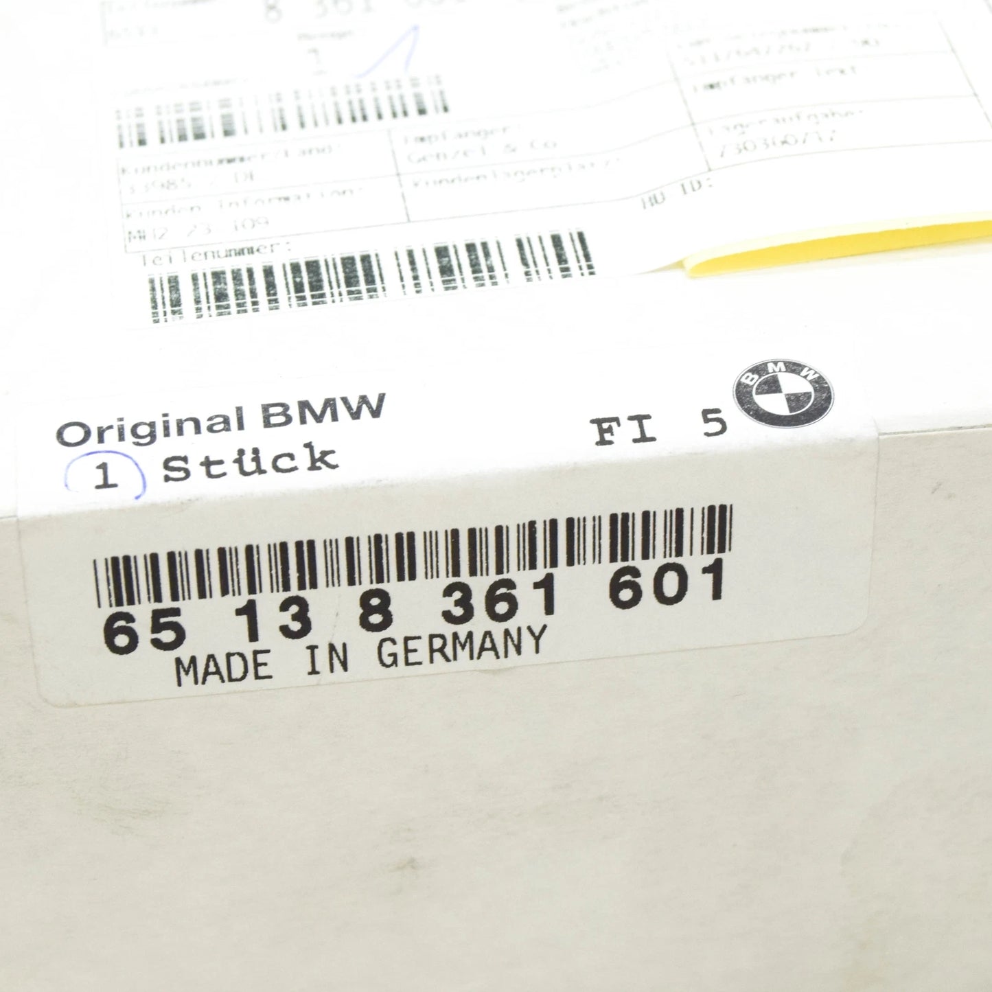 NEW BMW 3 COMPACT E36 REAR LEFT LOUDSPEAKER COVER 65138361601 ORIGINAL