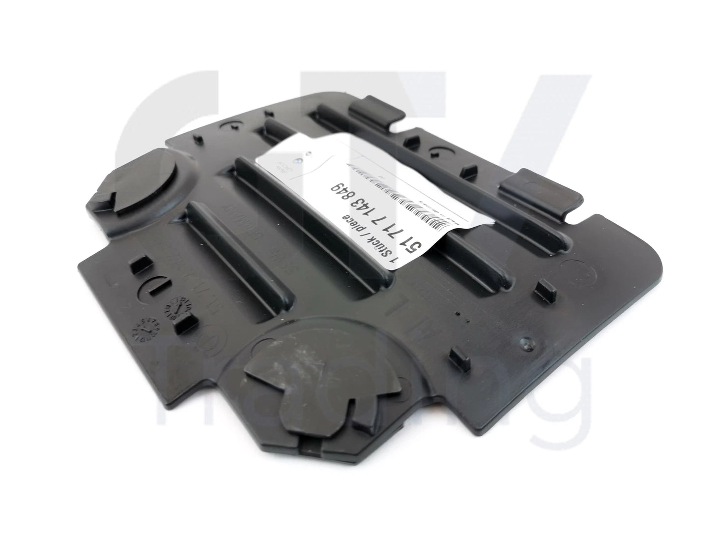 BMW E90 E91 FRONT RIGHT WHEEL ARCH HEADLIGHT ACCESS COVER 51717143849 06-11 NEW