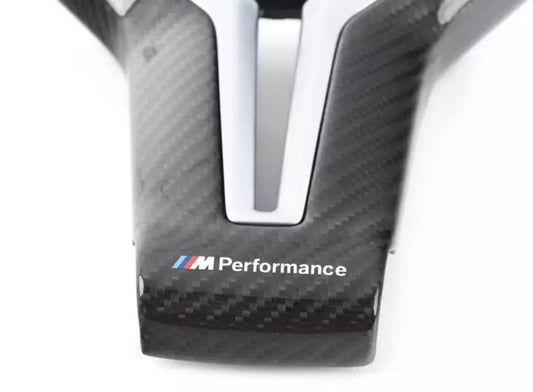 NEW BMW X6 F16, F86 STEERING WHEEL MECHANISM TRIM 32302347841 2347841 ORIGINAL