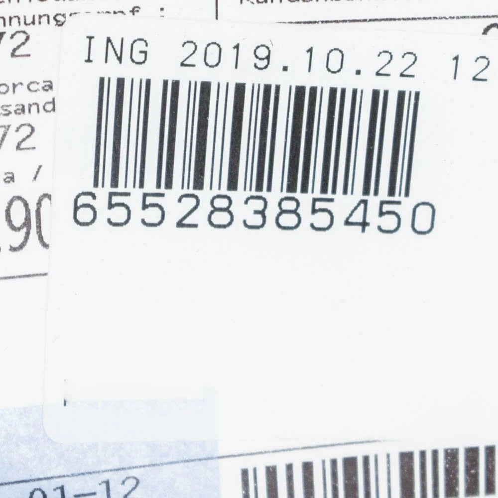 NEW BMW 7 E38 ON-BOARD MONITOR 16:9 FRAME 65528385450 ORIGINAL