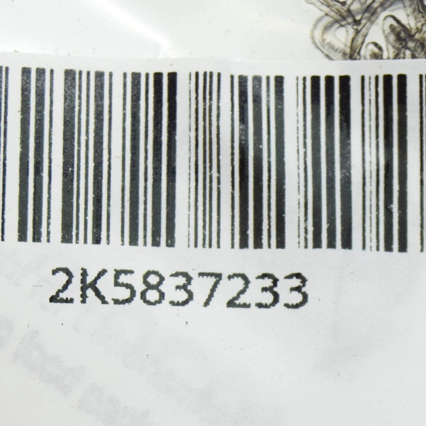 NEW VW CADDY ALLTRACK FRONT LEFT DOOR HANDLE BLANK HOUSING 2K5837233 ORIGINAL