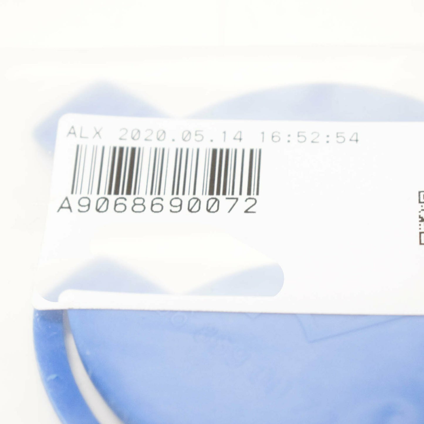 NEW MB SPRINTER 906 WINDSHIELD WASHER BOOTLE COVER CAP A9068690072 ORIGINAL