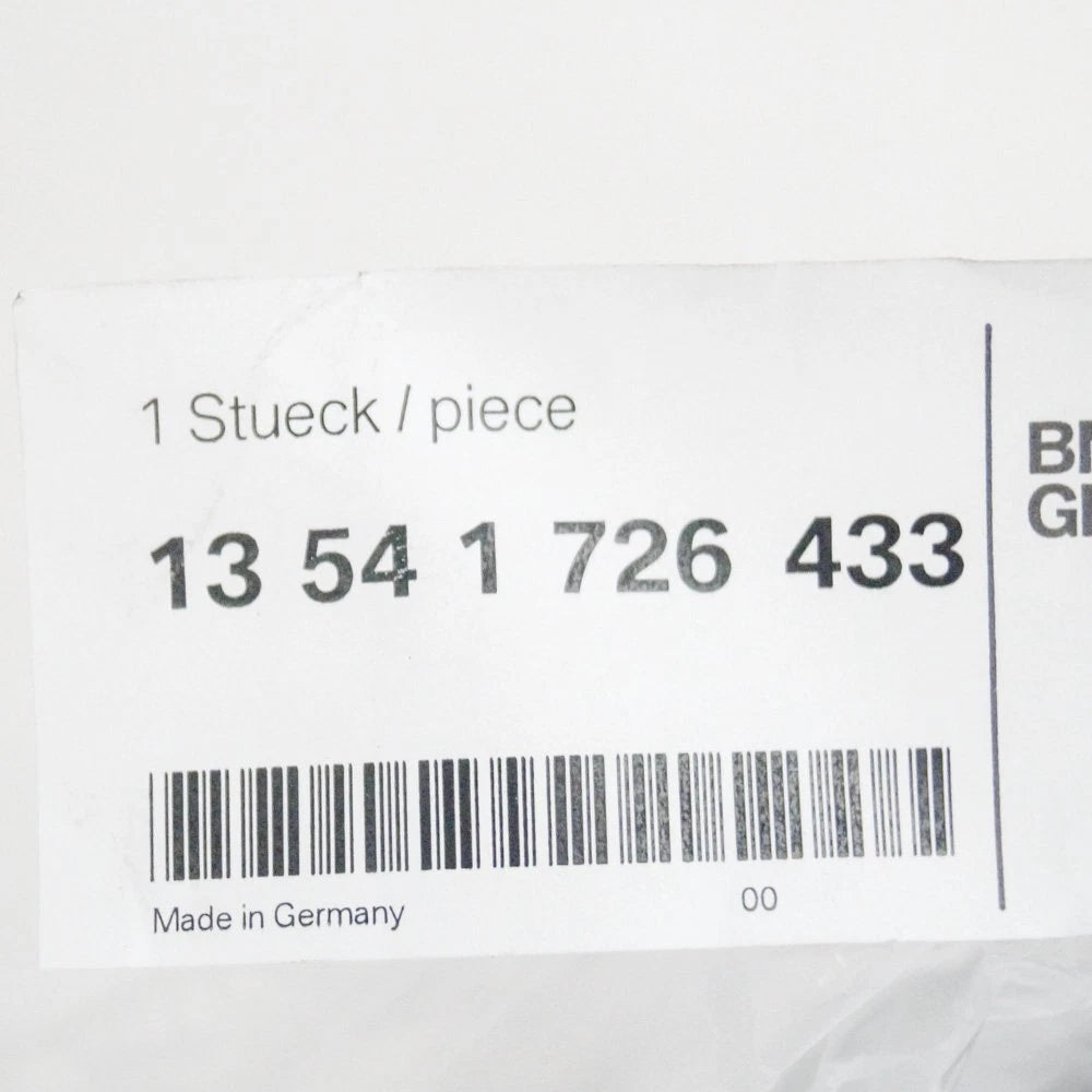 NEW BMW 5 E34 THROTTLE HOUSING ASSEMBLY COVER 13541726433 1726433 1990 ORIGINAL