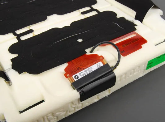 NEW BMW 3 E90 FRONT RIGHT SEAT BOTTOM FOAM 52107244128 7244128 ORIGINAL