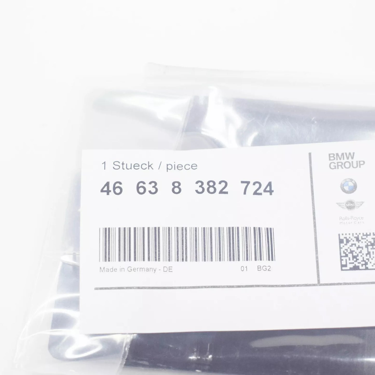 NEW BMW K61 K 1600 BAGGER NAVIGATION COMPUTER COVER 46638382724 8382724 ORIGINAL