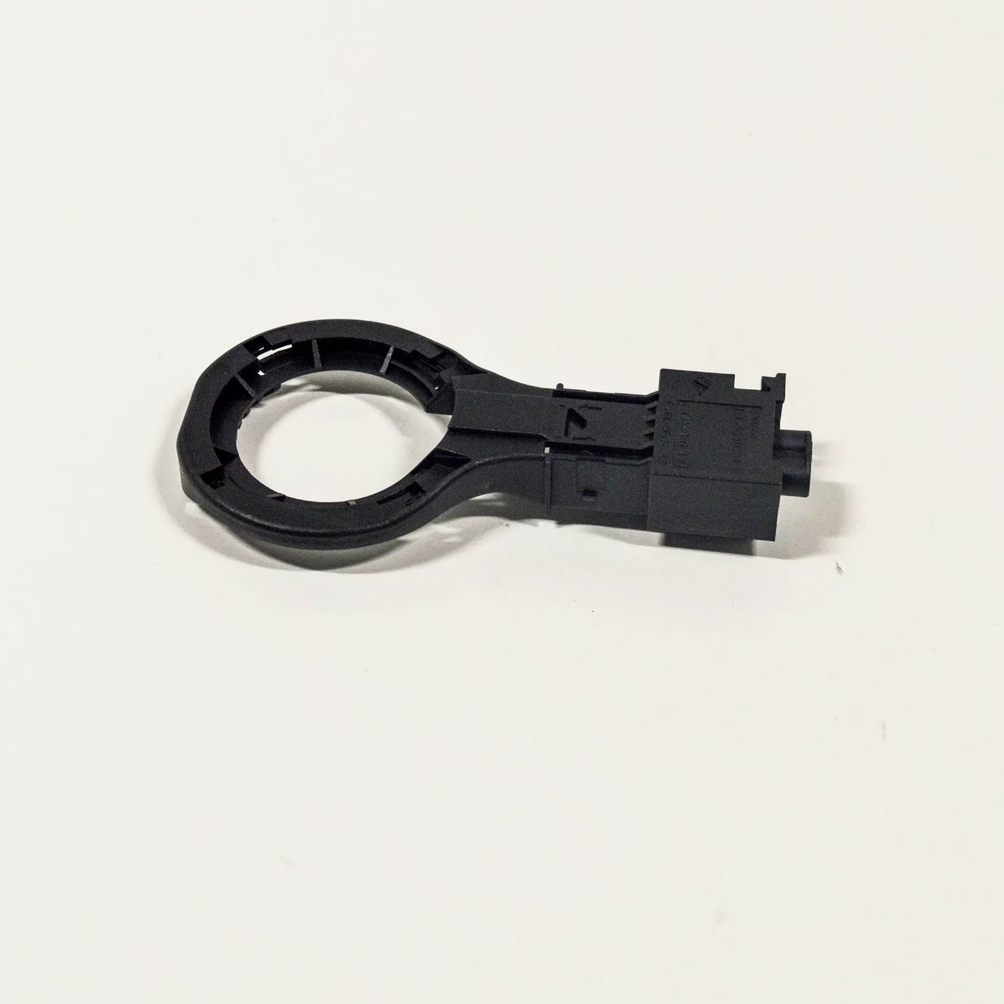 NEW AUDI A1 8X FLAT CONNECTOR HOUSING WITH FIBRE OPTIC BRIDGE 4E0973802