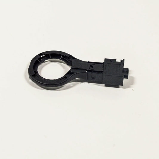 NEW AUDI A1 8X FLAT CONNECTOR HOUSING WITH FIBRE OPTIC BRIDGE 4E0973802