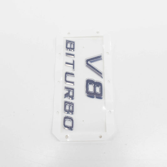 NEW MERCEDES-BENZ ML W166 FRONT FENDER EMBLEM BADGE A1668172915 ORIGINAL