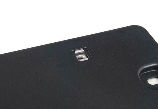 NEW AUDI Q7 4L REAR LICENSE PLATE TRIM 4L08271139B9 ORIGINAL