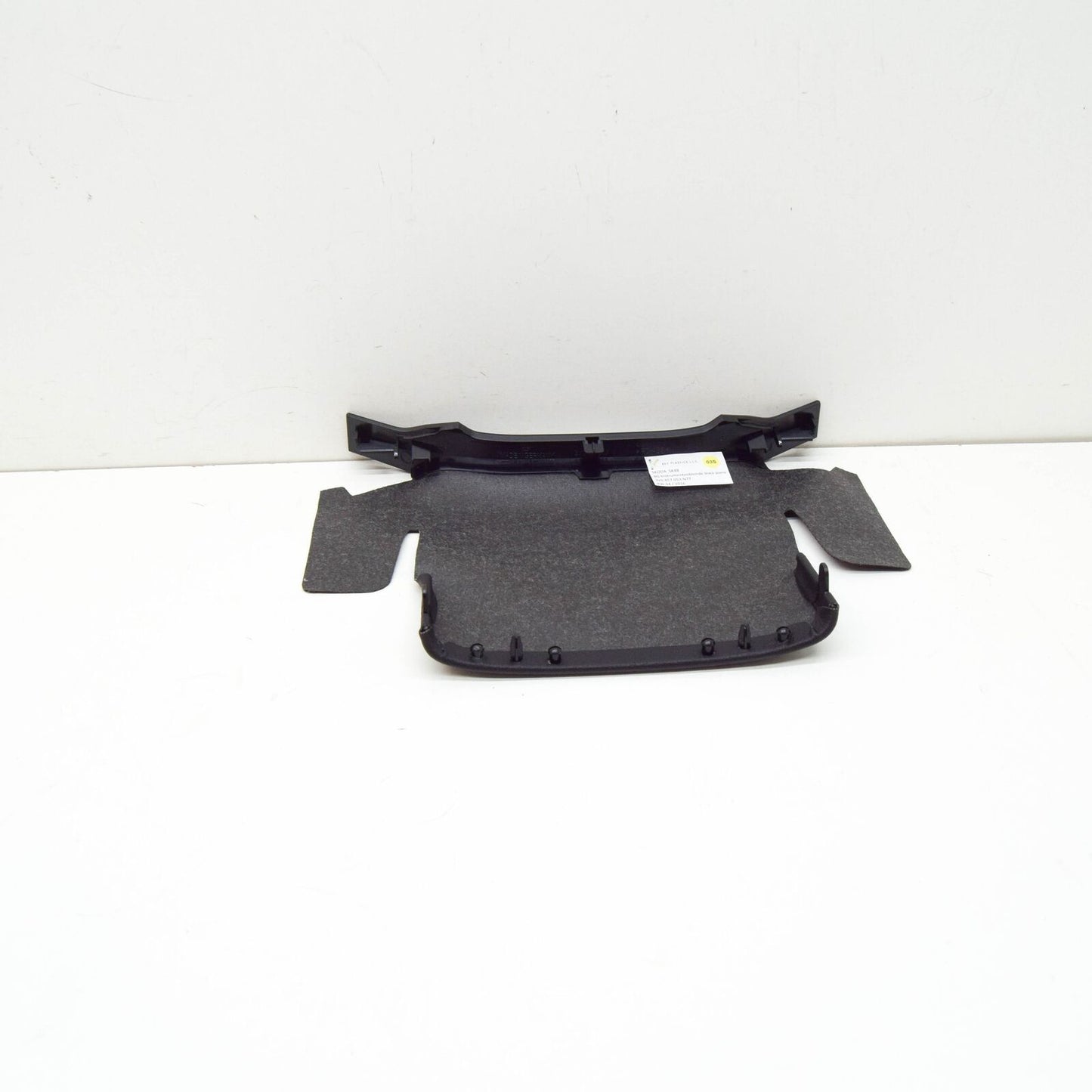 NEW SKODA SUPERB MK3 LEFT INSTRUMENT HOUSING COVER LHD 3V0857053N77 ORIGINAL
