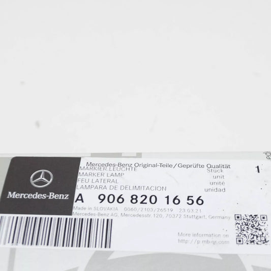NEW MERCEDES-BENZ SPRINTER 906 FRONT LEFT MARKER LIGHT A9068201656